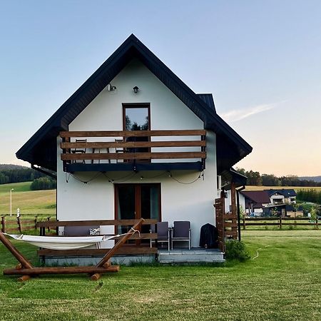 Zagroda Wypoczynkowa- Domki Nad Rzeka Smerekowiec Esterno foto