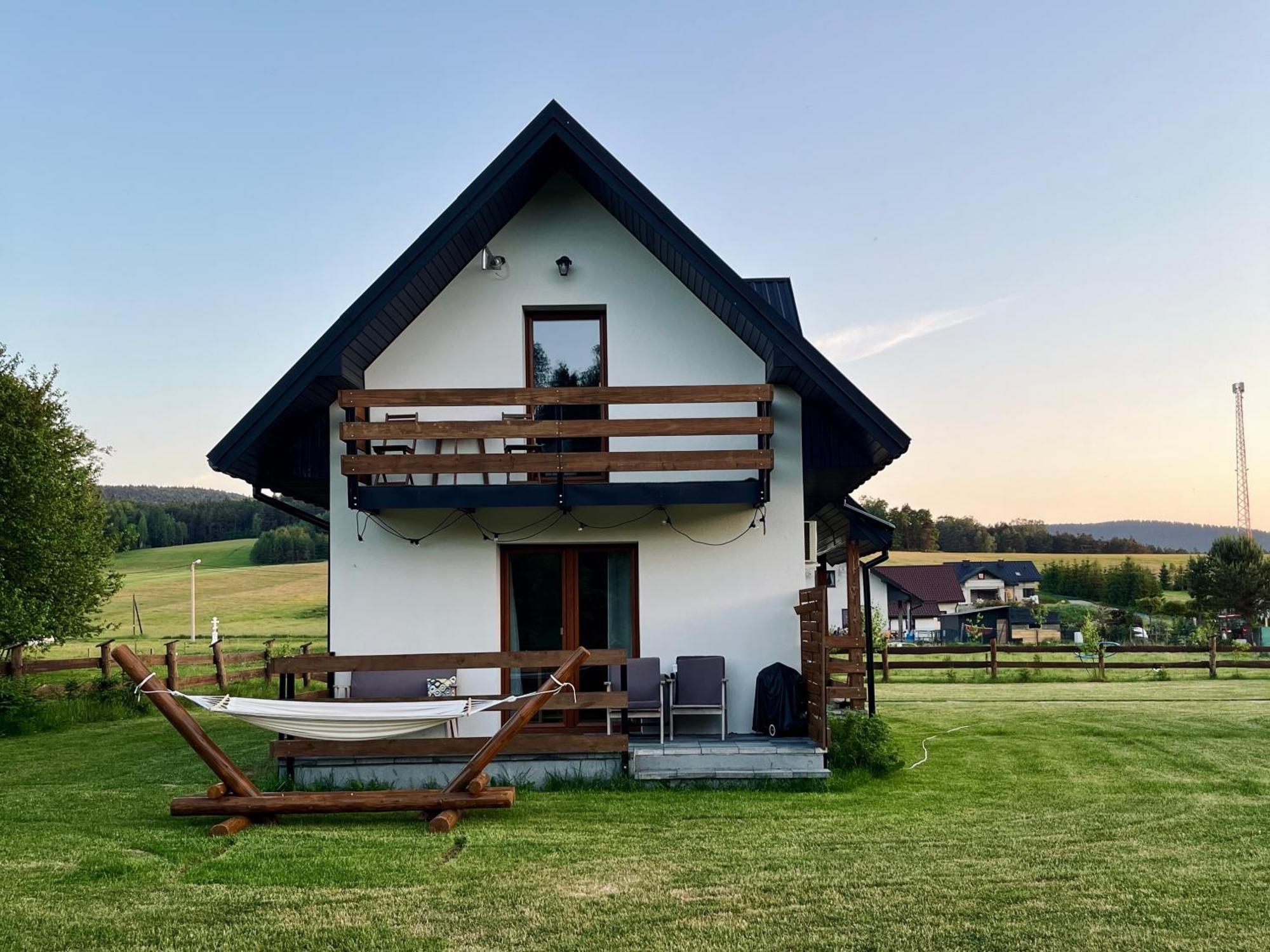 Zagroda Wypoczynkowa- Domki Nad Rzeka Smerekowiec Esterno foto